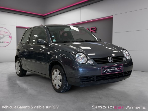 Volkswagen lupo 1.4i confort idéale jeune permis occasion simplicicar amiens  simplicicar simplicibike france