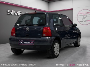 Volkswagen lupo 1.4i confort idéale jeune permis occasion simplicicar amiens  simplicicar simplicibike france