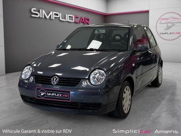 Volkswagen lupo 1.4i confort idéale jeune permis occasion simplicicar amiens  simplicicar simplicibike france