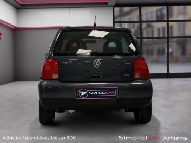 Volkswagen lupo 1.4i confort idéale jeune permis occasion simplicicar amiens  simplicicar simplicibike france