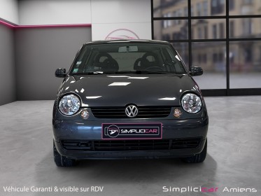 Volkswagen lupo 1.4i confort idéale jeune permis occasion simplicicar amiens  simplicicar simplicibike france