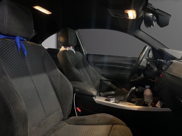 Bmw serie 2 coupe f22 lci2 218i 136 ch bva8 m sport occasion paris 17ème (75)(porte maillot) simplicicar simplicibike france