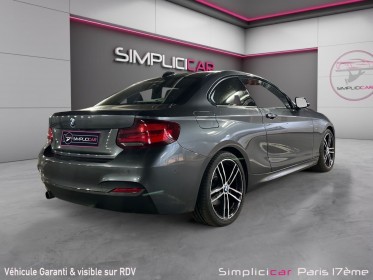 Bmw serie 2 coupe f22 lci2 218i 136 ch bva8 m sport occasion paris 17ème (75)(porte maillot) simplicicar simplicibike france