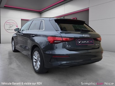 Audi a3 sportback 35 tfsi 150 s tronic 7 design occasion  simplicicar nice - pfvauto simplicicar simplicibike france