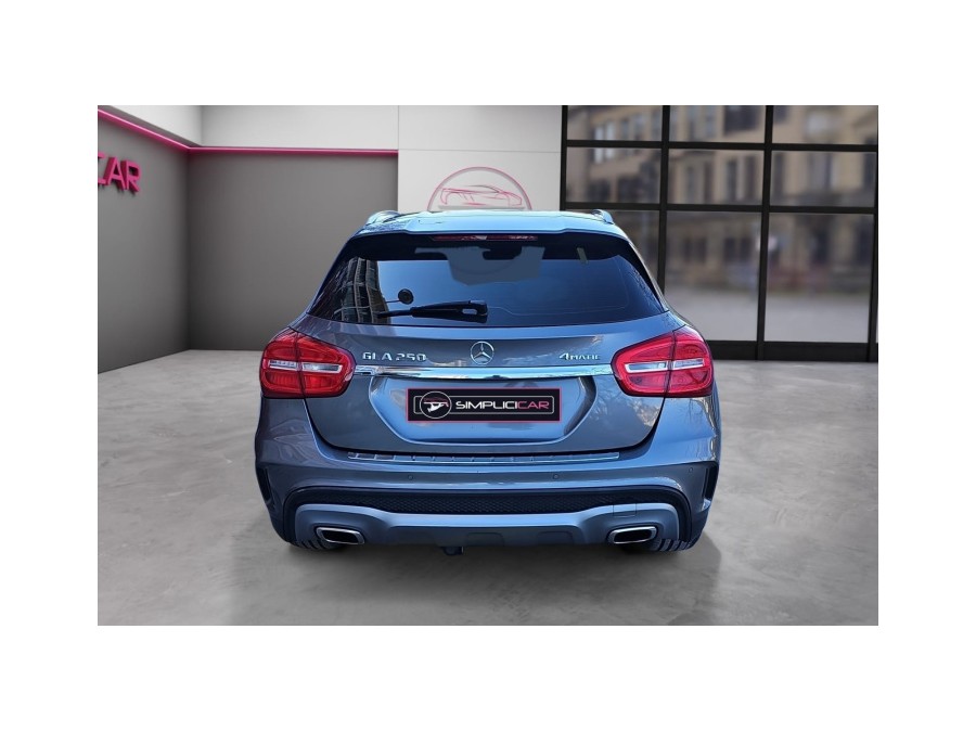 MERCEDES d'occasion CLASSE GLA GLA 250 WHITE ART EDITION 4MATIC BA de