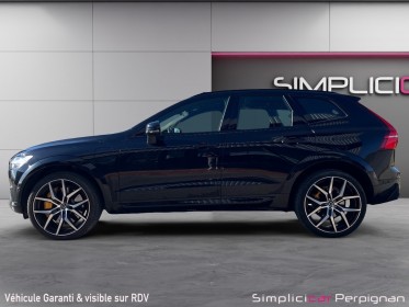 Volvo xc60 t8 awd 318 ch  87 ch geartronic 8 polestar engineered siege et volant chauffant / caméra 360° / toit ouvrant...