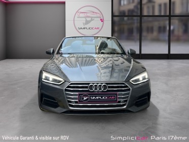 Audi a5 cabriolet 2.0 tfsi 252 s tronic design luxe/camÉra de recul/digital cockpit/siÈges elec chauffantventilÉ/ occasion...