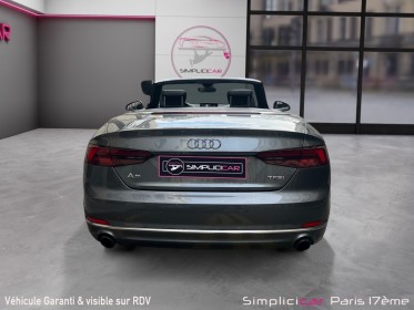 Audi a5 cabriolet 2.0 tfsi 252 s tronic design luxe/camÉra de recul/digital cockpit/siÈges elec chauffantventilÉ/ occasion...