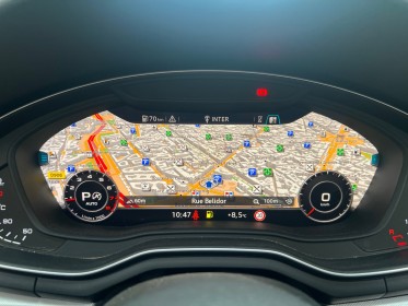 Audi a5 cabriolet 2.0 tfsi 252 s tronic design luxe/camÉra de recul/digital cockpit/siÈges elec chauffantventilÉ/ occasion...