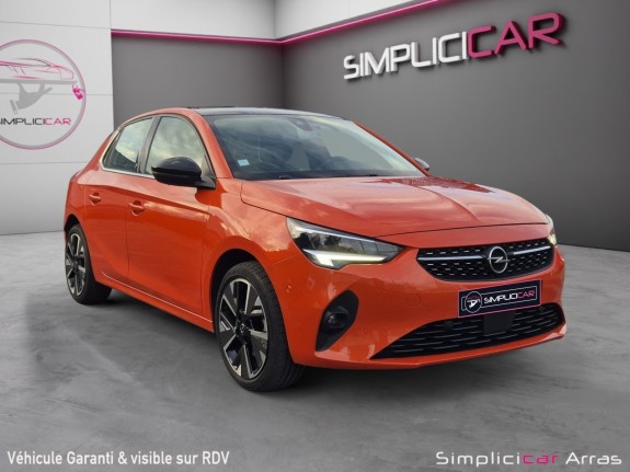 Opel corsa electrique 136 ch  batterie 50 kw/h elegance - faible kilométrage occasion simplicicar arras  simplicicar...