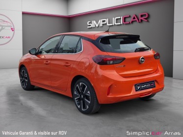 Opel corsa electrique 136 ch  batterie 50 kw/h elegance - faible kilométrage occasion simplicicar arras  simplicicar...