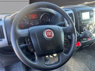 Fiat ducato fourgon 130 tole 3.5 maxi xl h3  / 2.3 mjt pack occasion avignon (84) simplicicar simplicibike france