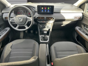 Dacia sandero eco-g 100 stepway confort - camera - carplay - garantie 12 mois occasion simplicicar caen  simplicicar...