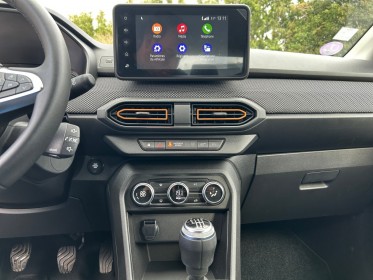 Dacia sandero eco-g 100 stepway confort - camera - carplay - garantie 12 mois occasion simplicicar caen  simplicicar...
