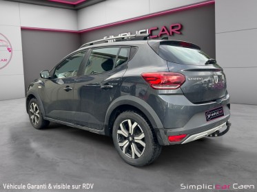 Dacia sandero eco-g 100 stepway confort - camera - carplay - garantie 12 mois occasion simplicicar caen  simplicicar...
