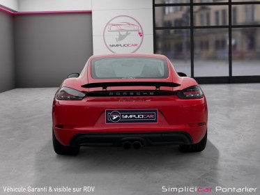 Porsche 718 cayman 2.0i 300 ch garantie 12mois minimum occasion simplicicar pontarlier auto  simplicicar simplicibike france