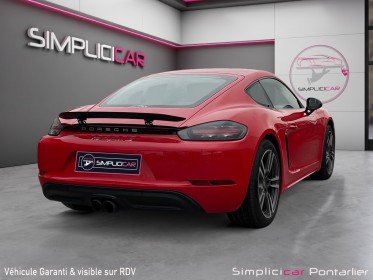 Porsche 718 cayman 2.0i 300 ch garantie 12mois minimum occasion simplicicar pontarlier auto  simplicicar simplicibike france