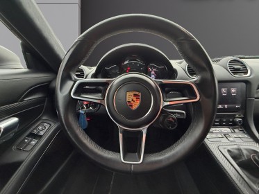 Porsche 718 cayman 2.0i 300 ch garantie 12mois minimum occasion simplicicar pontarlier auto  simplicicar simplicibike france