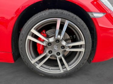 Porsche 718 cayman 2.0i 300 ch garantie 12mois minimum occasion simplicicar pontarlier auto  simplicicar simplicibike france