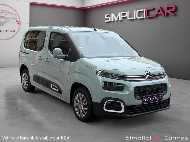 Citroen berlingo taille m 110 ss bvm6 live occasion cannes (06) simplicicar simplicibike france