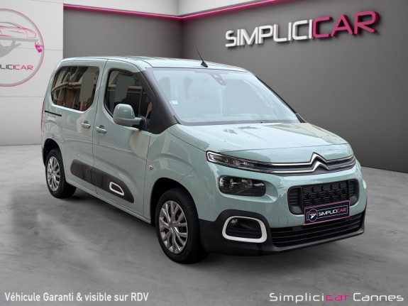 Citroen berlingo taille m 110 ss bvm6 live occasion cannes (06) simplicicar simplicibike france