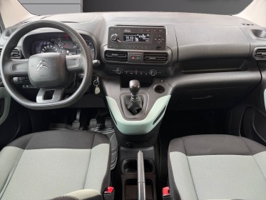 Citroen berlingo taille m 110 ss bvm6 live occasion cannes (06) simplicicar simplicibike france