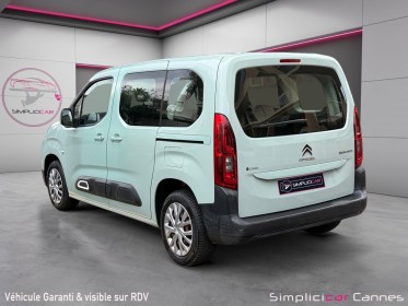 Citroen berlingo taille m 110 ss bvm6 live occasion cannes (06) simplicicar simplicibike france
