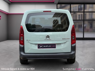 Citroen berlingo taille m 110 ss bvm6 live occasion cannes (06) simplicicar simplicibike france