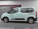 Citroen berlingo taille m 110 ss bvm6 live occasion cannes (06) simplicicar simplicibike france