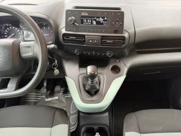 Citroen berlingo taille m 110 ss bvm6 live occasion cannes (06) simplicicar simplicibike france