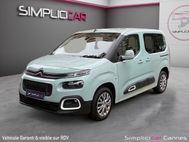 Citroen berlingo taille m 110 ss bvm6 live occasion cannes (06) simplicicar simplicibike france