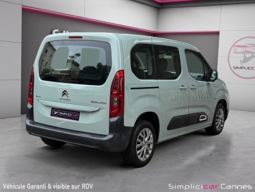 Citroen berlingo taille m 110 ss bvm6 live occasion cannes (06) simplicicar simplicibike france