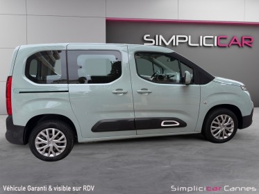 Citroen berlingo taille m 110 ss bvm6 live occasion cannes (06) simplicicar simplicibike france