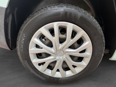 Citroen berlingo taille m 110 ss bvm6 live occasion cannes (06) simplicicar simplicibike france