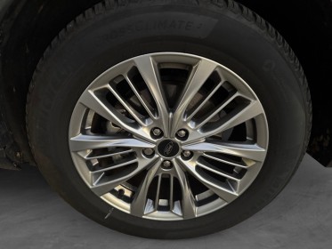 Ford kuga 2.5 duratec 190 ch flexifuel fhev e85 powershift vignale  entretien complet  garantie 12 mois occasion simplicicar...
