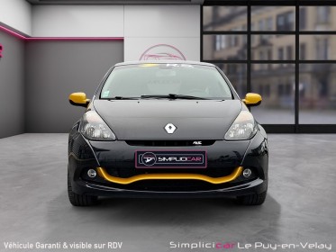 Renault clio iii 2.0 16v 203 renault sport redbull racing rb7 n°429/500  ligne scorpion occasion simplicicar velay...