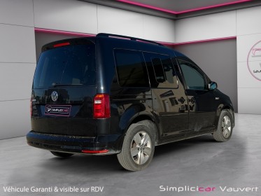 Volkswagen caddy 1.4 tsi 130 dsg7 confortline carplay climatisation garantie 12 mois occasion simplicicar lunel simplicicar...