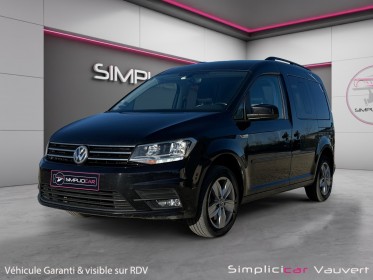Volkswagen caddy 1.4 tsi 130 dsg7 confortline carplay climatisation garantie 12 mois occasion simplicicar lunel simplicicar...