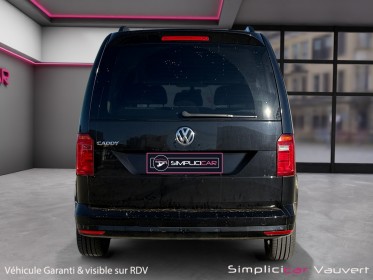 Volkswagen caddy 1.4 tsi 130 dsg7 confortline carplay climatisation garantie 12 mois occasion simplicicar lunel simplicicar...