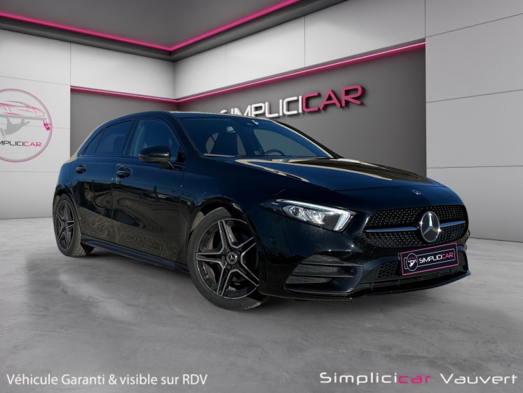 Mercedes classe a 200 d 8g-dct amg line carplay caméra garantie 12 mois occasion simplicicar lunel simplicicar simplicibike...