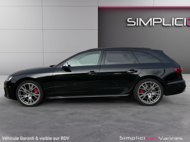 Audi s4 avant v6 3.0 tdi 341 tiptronic 8 quattro garantie 12 mois tva récupérable occasion scl 56 - simplicicar vannes...