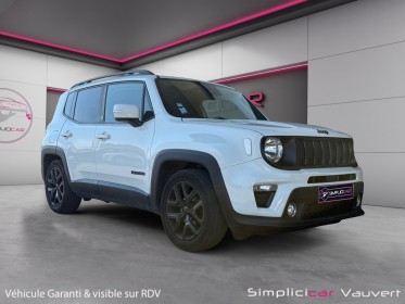 Jeep renegade 1.0 gse t3 120 ch bvm6 brooklyn edition climatisation radar garantie 12 mois occasion simplicicar lunel...