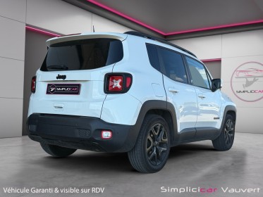 Jeep renegade 1.0 gse t3 120 ch bvm6 brooklyn edition climatisation radar garantie 12 mois occasion simplicicar lunel...