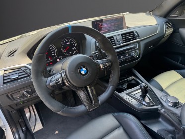 Bmw m2 competition f87 410 ch m dkg7 / pack carbon - apple carplay - siÈges Électrique a mÉmoire chauffant - camÉra de......
