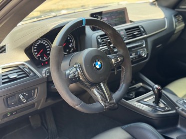 Bmw m2 competition f87 410 ch m dkg7 / pack carbon - apple carplay - siÈges Électrique a mÉmoire chauffant - camÉra de......