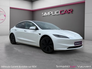 Tesla model 3 autonomie standard plus rwd caméra 360 cuir garantie 12 mois occasion simplicicar lunel simplicicar...