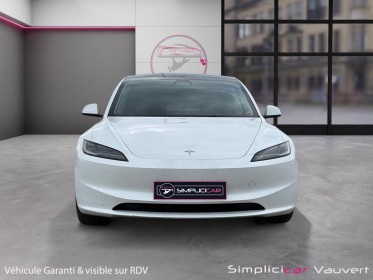 Tesla model 3 autonomie standard plus rwd caméra 360 cuir garantie 12 mois occasion simplicicar lunel simplicicar...