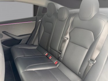 Tesla model 3 autonomie standard plus rwd caméra 360 cuir garantie 12 mois occasion simplicicar lunel simplicicar...