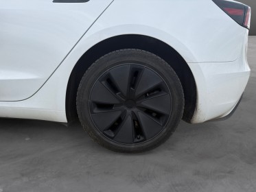 Tesla model 3 autonomie standard plus rwd caméra 360 cuir garantie 12 mois occasion simplicicar lunel simplicicar...
