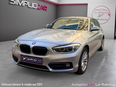 Bmw serie 1 f20 lci2 116d 116 ch bva8 sport garantie 12 mois occasion simplicicar le raincy simplicicar simplicibike france